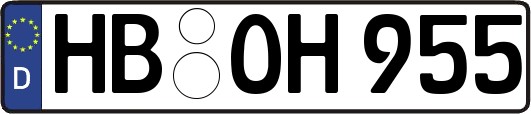 HB-OH955