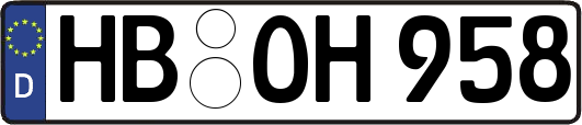 HB-OH958