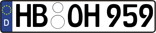 HB-OH959