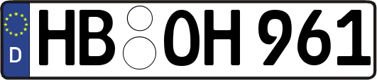 HB-OH961