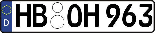 HB-OH963