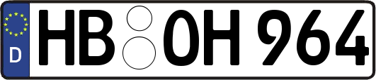 HB-OH964