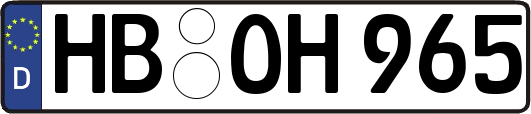 HB-OH965