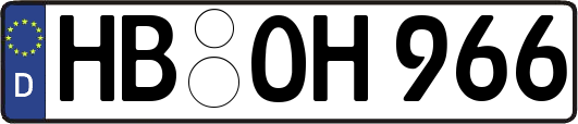HB-OH966