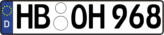 HB-OH968