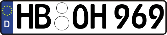 HB-OH969