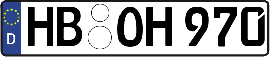 HB-OH970