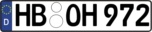 HB-OH972