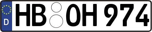 HB-OH974