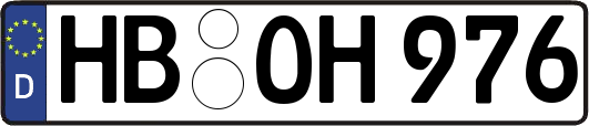 HB-OH976