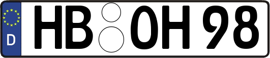 HB-OH98