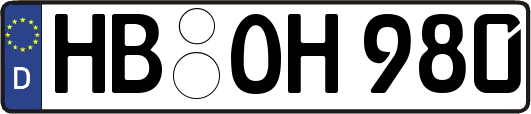HB-OH980