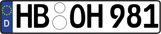 HB-OH981