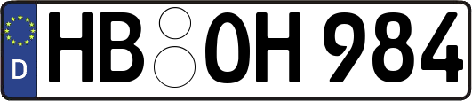 HB-OH984
