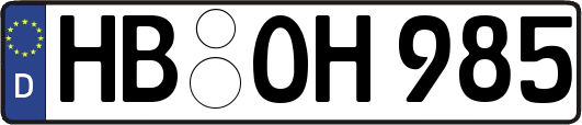 HB-OH985