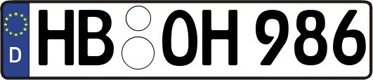 HB-OH986
