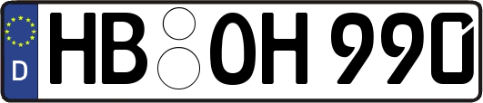 HB-OH990