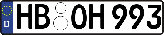 HB-OH993