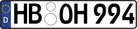 HB-OH994