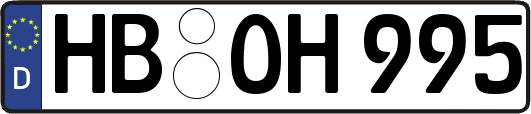 HB-OH995