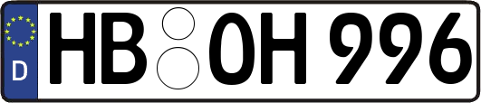 HB-OH996