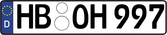 HB-OH997
