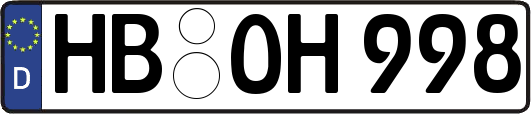 HB-OH998