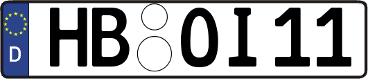 HB-OI11