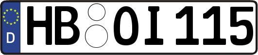 HB-OI115