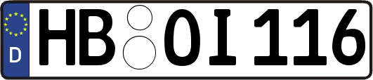 HB-OI116