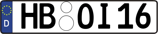 HB-OI16