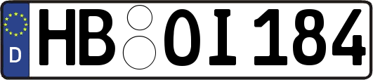 HB-OI184