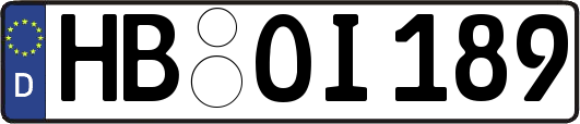 HB-OI189