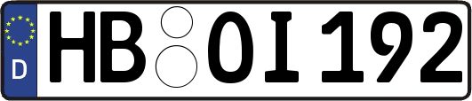 HB-OI192