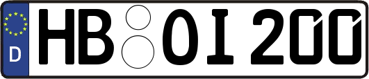 HB-OI200