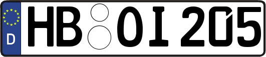 HB-OI205