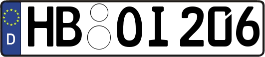 HB-OI206