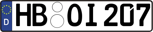 HB-OI207