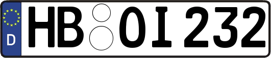 HB-OI232