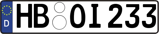 HB-OI233