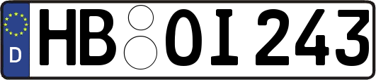 HB-OI243