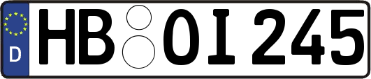HB-OI245