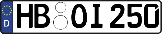HB-OI250