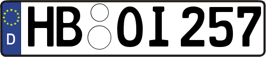 HB-OI257