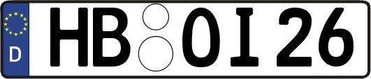 HB-OI26