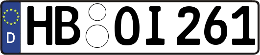 HB-OI261