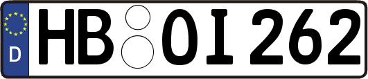 HB-OI262