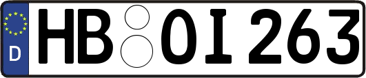 HB-OI263