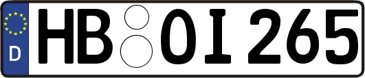 HB-OI265
