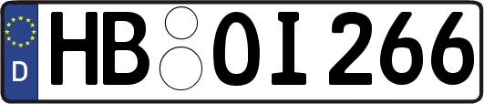 HB-OI266